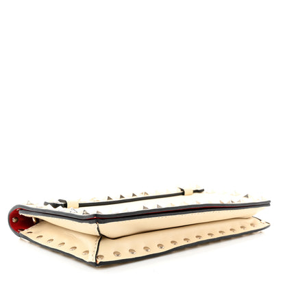 Valentino Garavani Nappa Rockstud Wristlet Clutch White 4 of 9