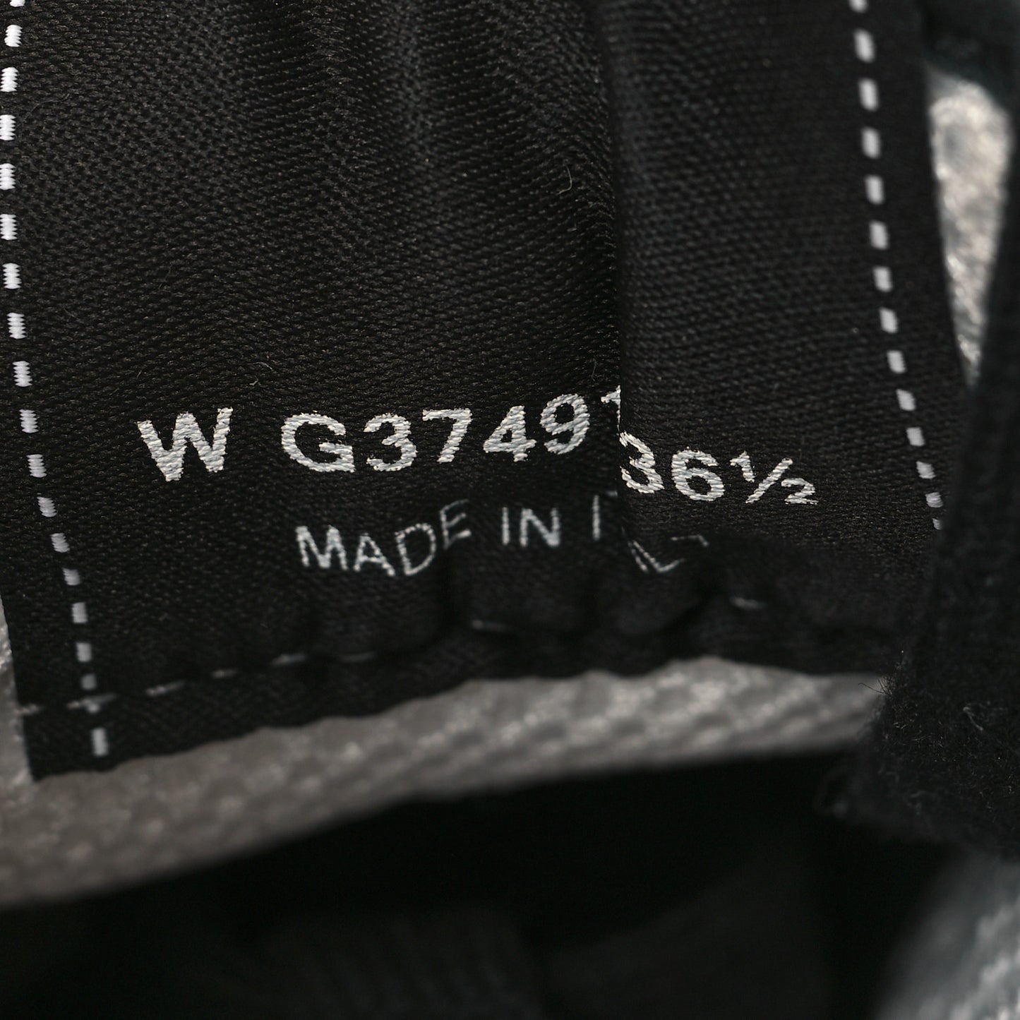 Calfskin Mesh Lycra Suede Womens Logo Sneakers 36.5 Black