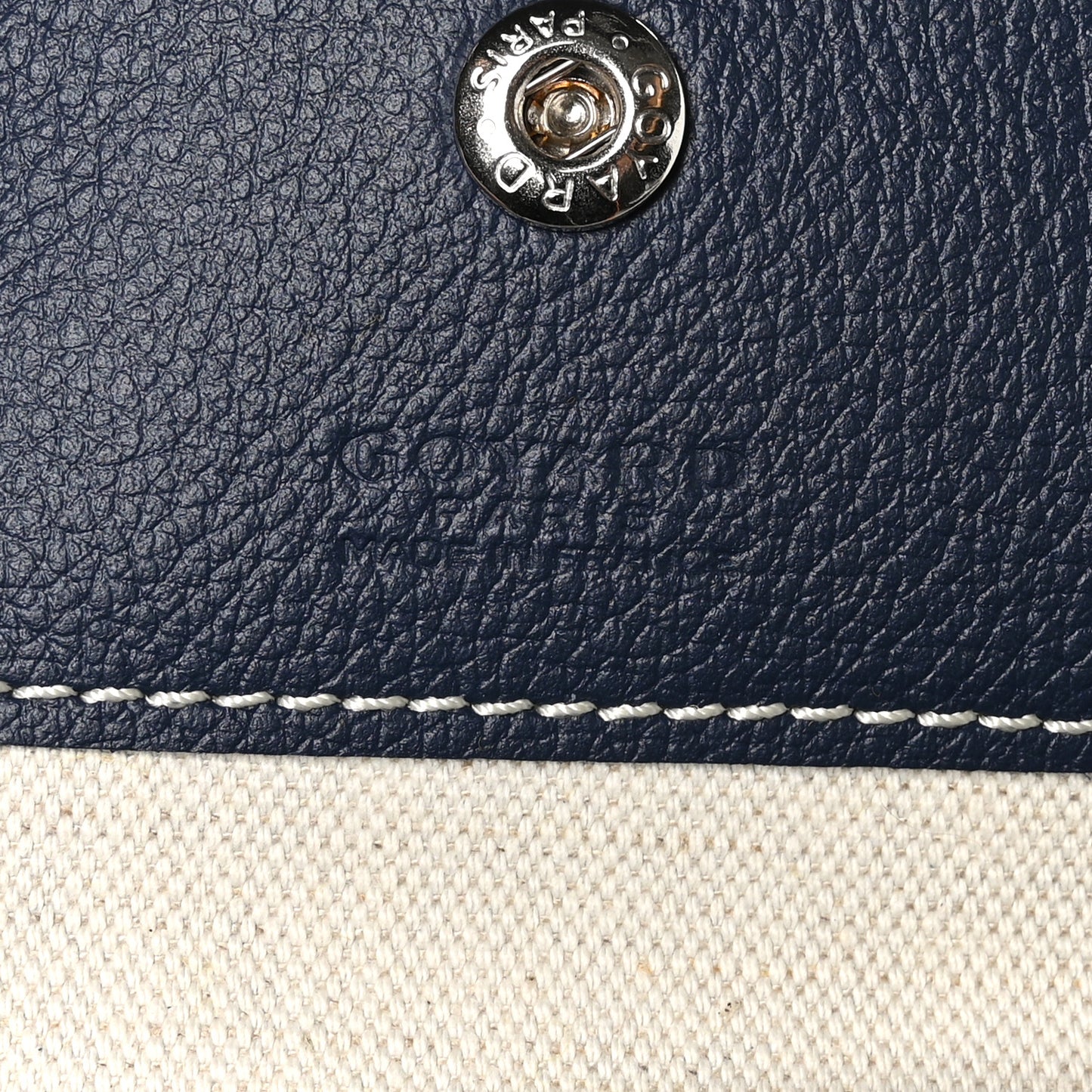 Goyardine Saint Louis GM Navy