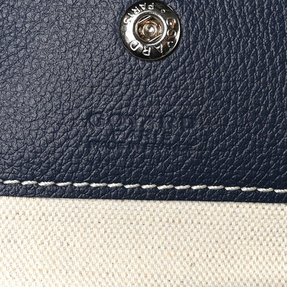 Goyard Goyardine Saint Louis GM Navy 6 of 11