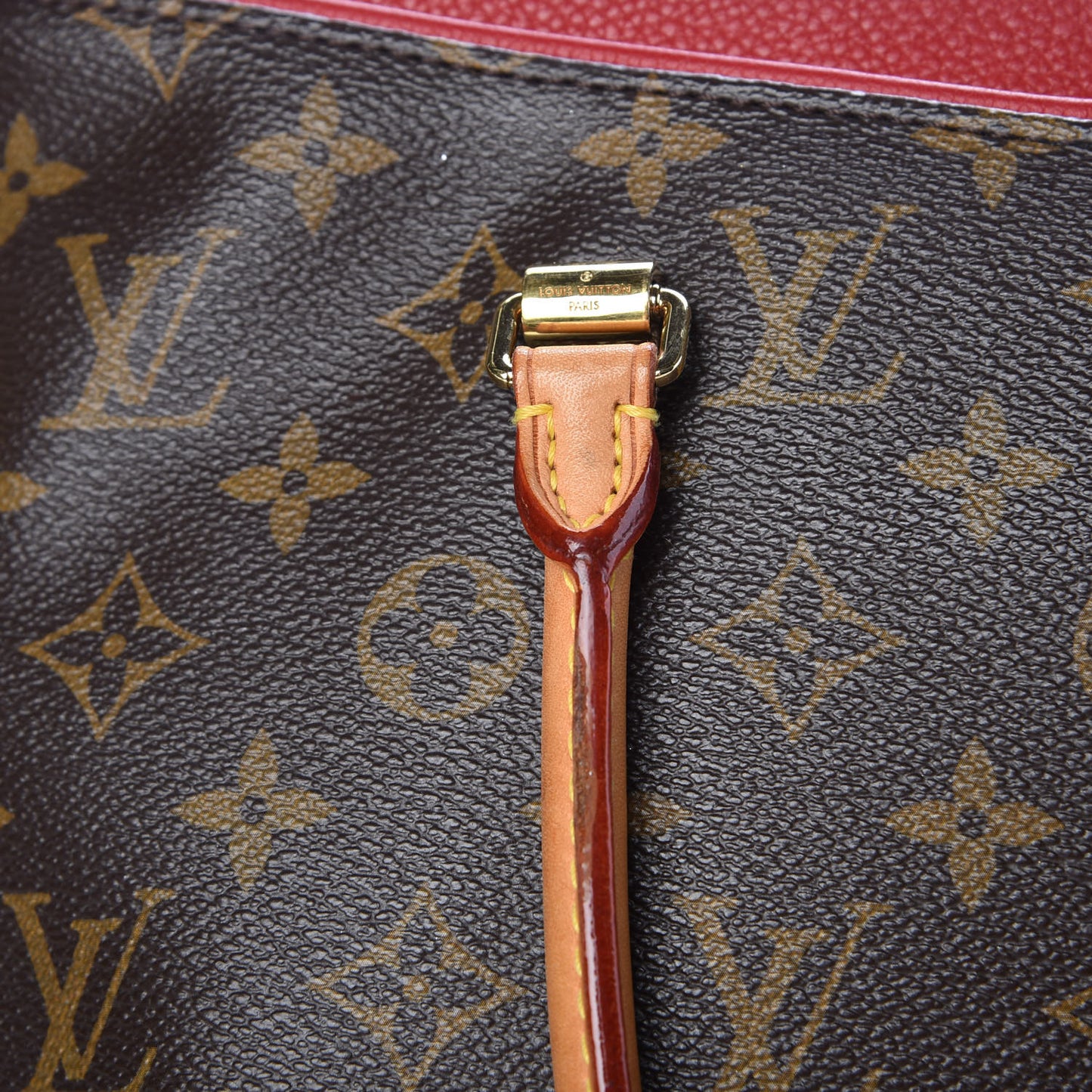 Monogram Pallas Cherry