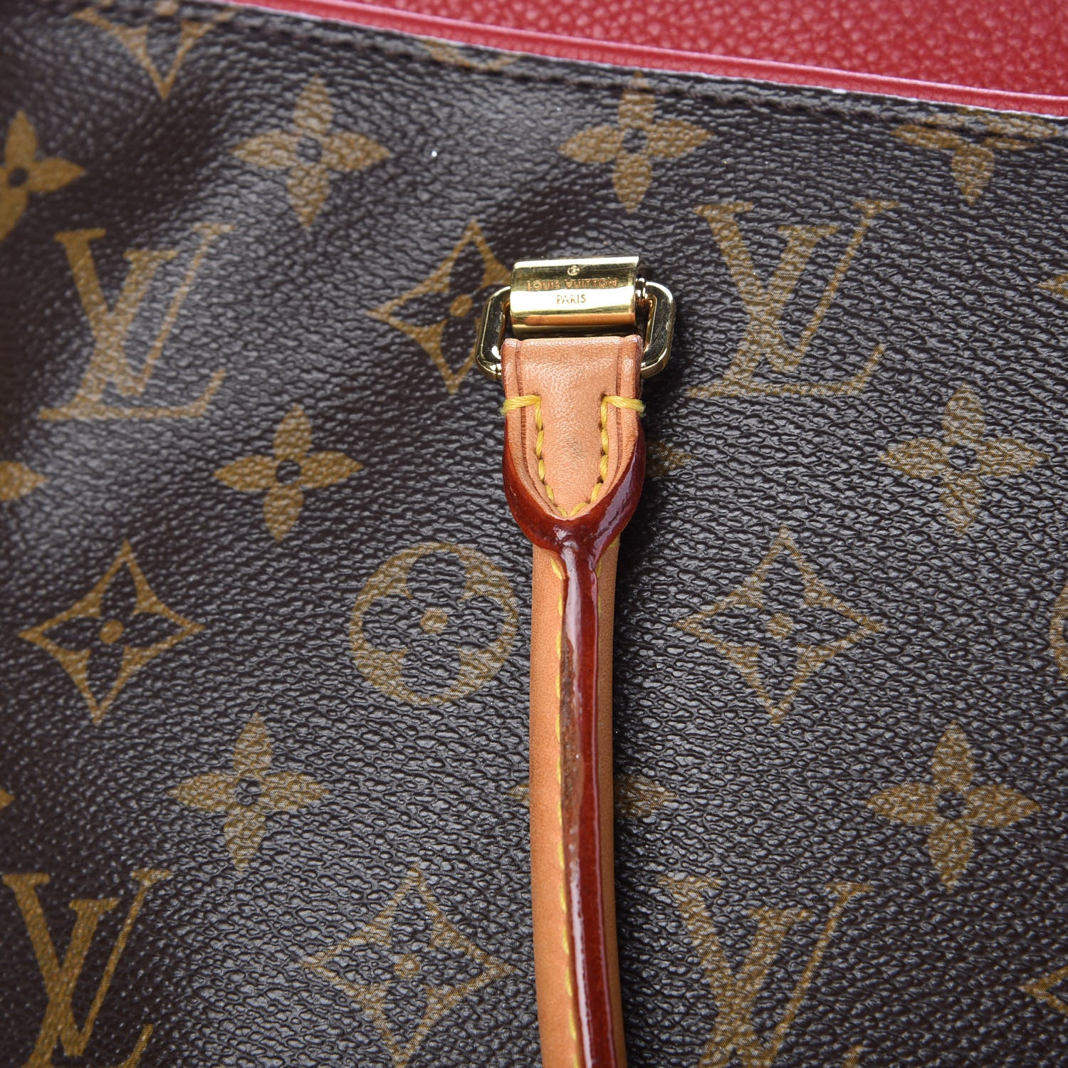 Louis Vuitton Monogram Pallas Cherry 10 of 13