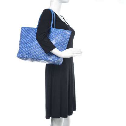 Goyard Goyardine Saint Louis PM Sky Blue 2 of 9