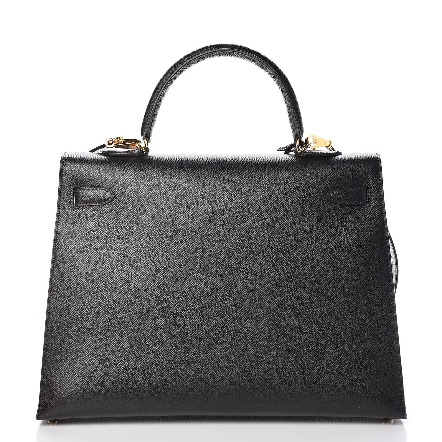 Hermes Epsom Kelly Sellier 35 Black 4 of 42