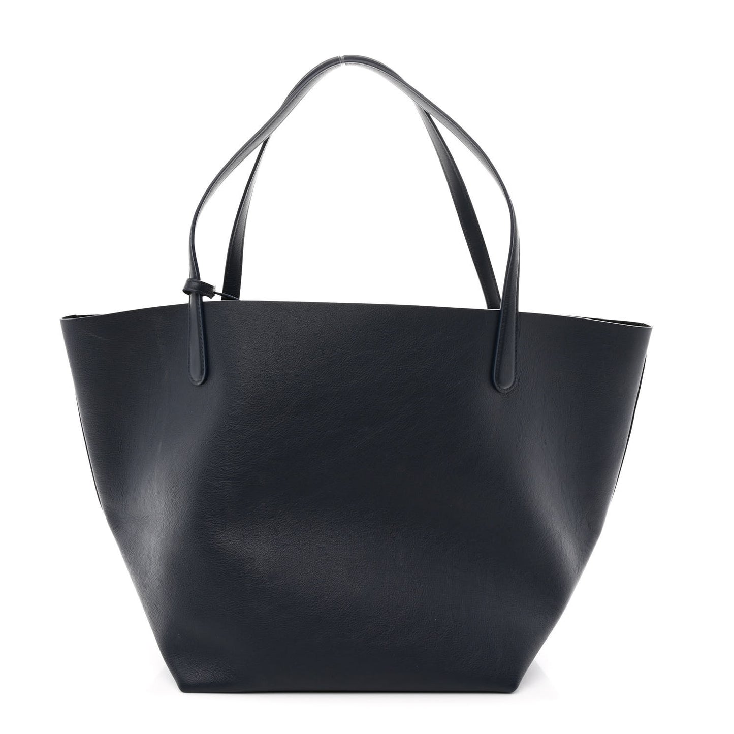 Supple Calfskin Everyday Soft Tote Blu