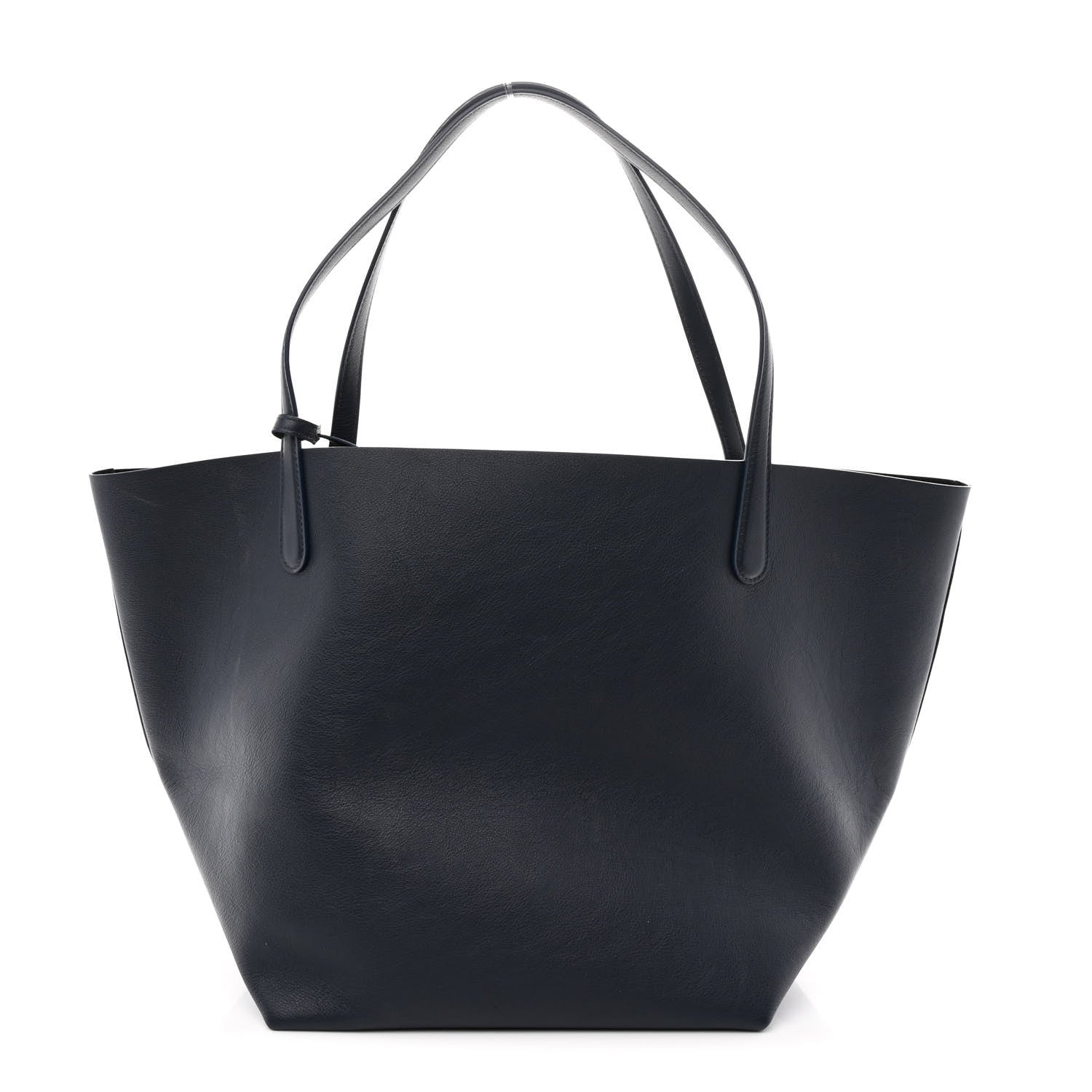 Mansur Gavriel Supple Calfskin Everyday Soft Tote Blu 1 of 12