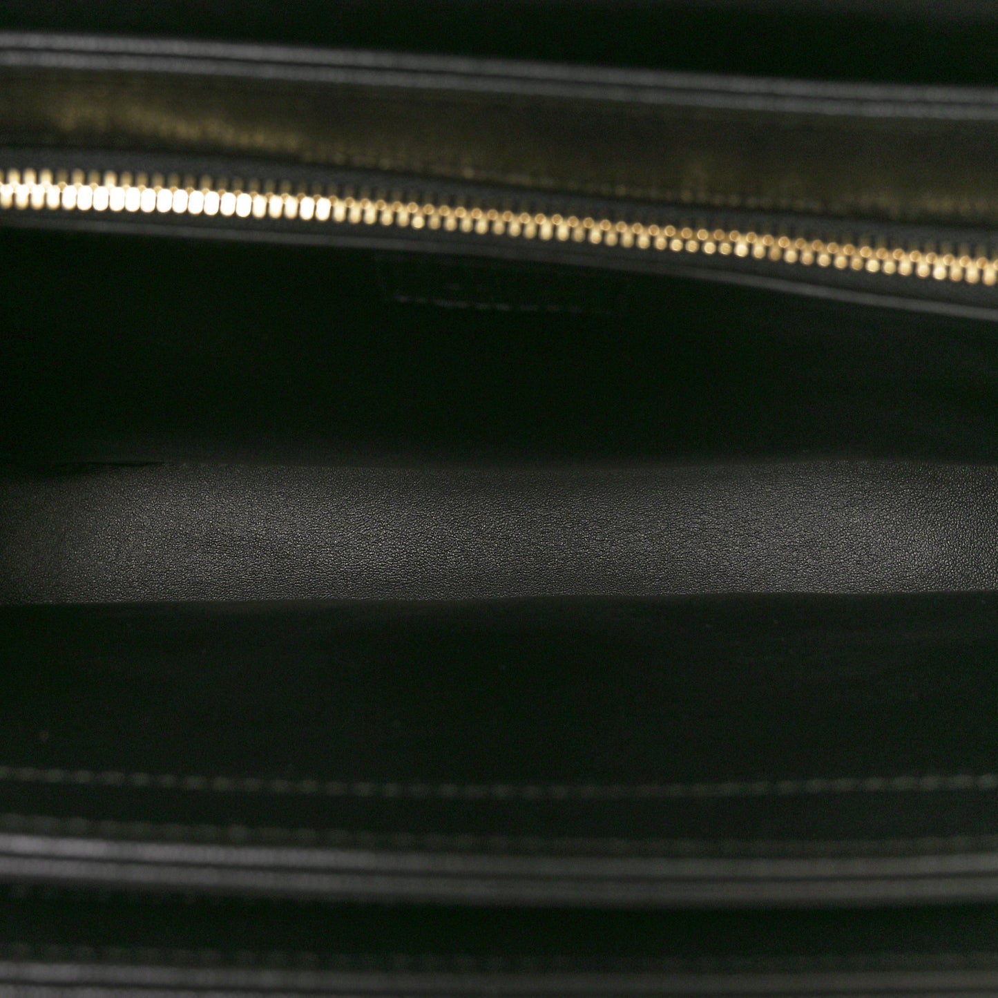 Sakai Be Green Calfskin Shearling Horsebit 1955 Shoulder Bag Black