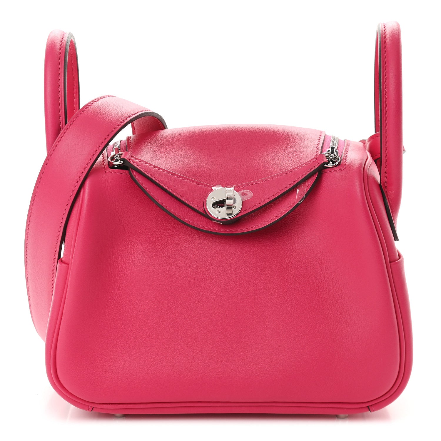 Hermes Swift Verso Mini Lindy 20 Rose Mexico Rouge Piment 1 of 9