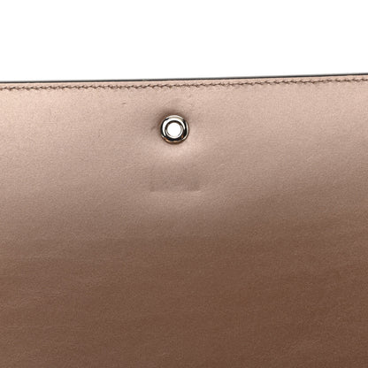 Gucci Metallic Nappa Crystal GG Broadway Shoulder Bag Pink 12 of 15