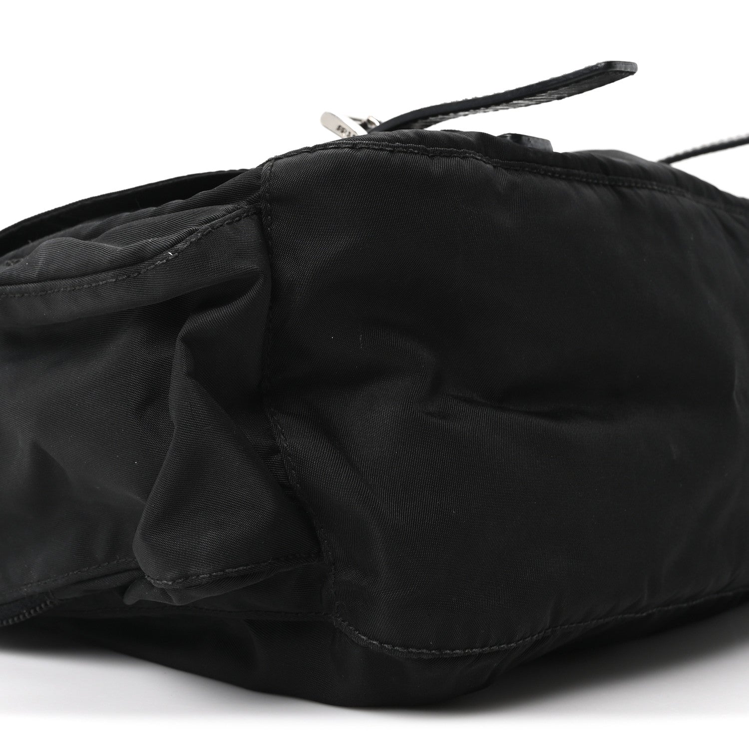 Prada Tessuto Nylon Vela Messenger Bag Black 9 of 10
