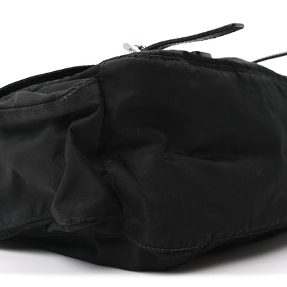 Prada Tessuto Nylon Vela Messenger Bag Black 9 of 10