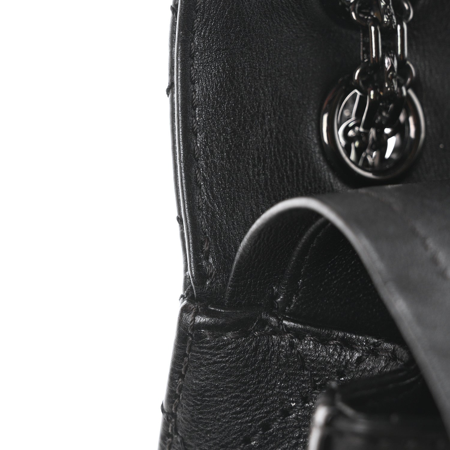 Chanel Calfskin Quilted 2.55 Reissue 225 Flap So Black 10 of 12