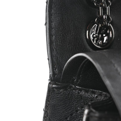 Chanel Calfskin Quilted 2.55 Reissue 225 Flap So Black 10 of 12