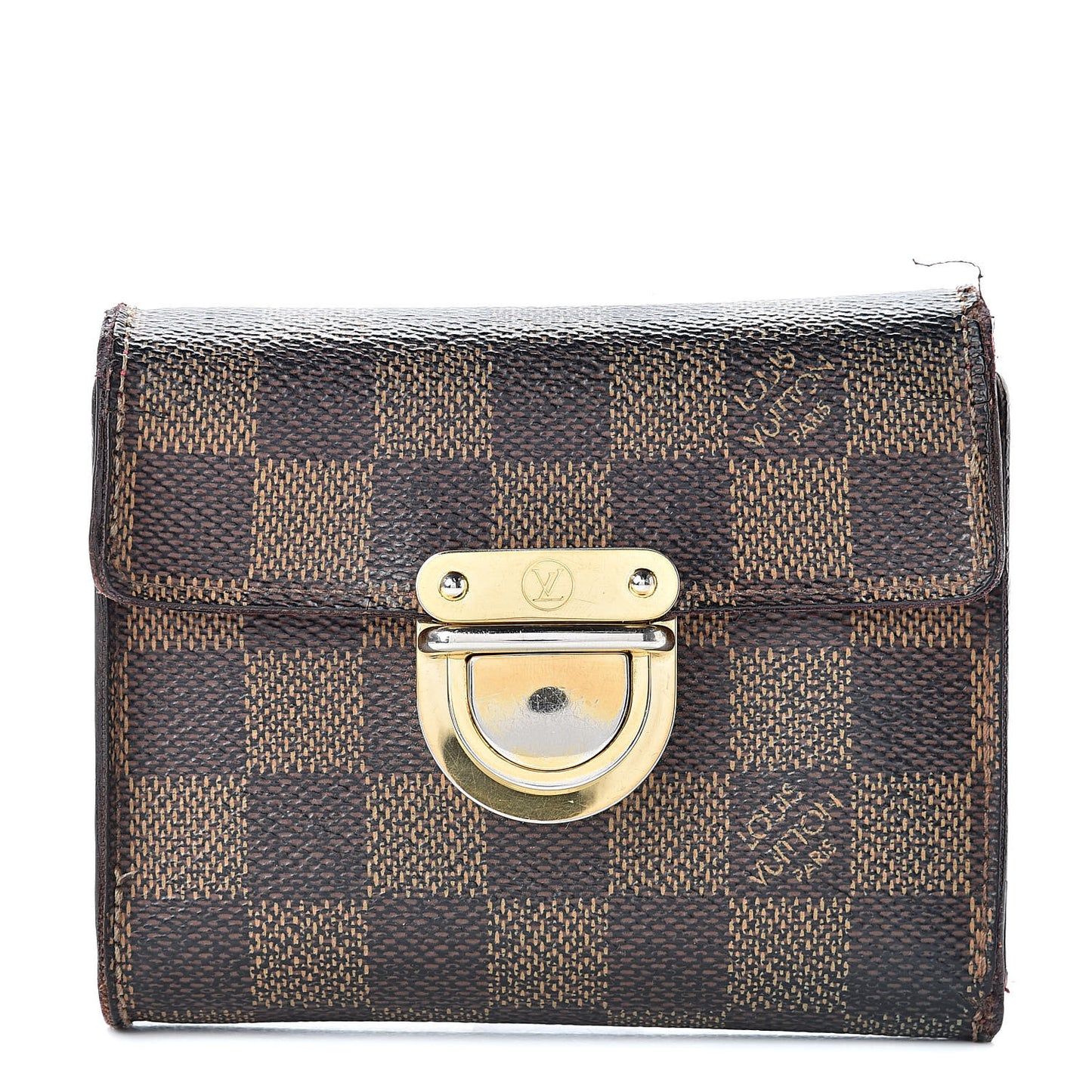 Damier Ebene Koala Compact Wallet