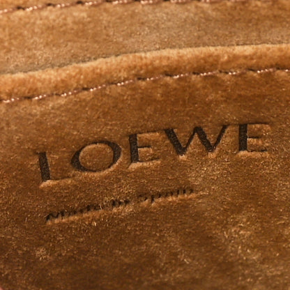 Loewe Calfskin Jacquard Mini Gate Dual Bag Butter 6 of 10