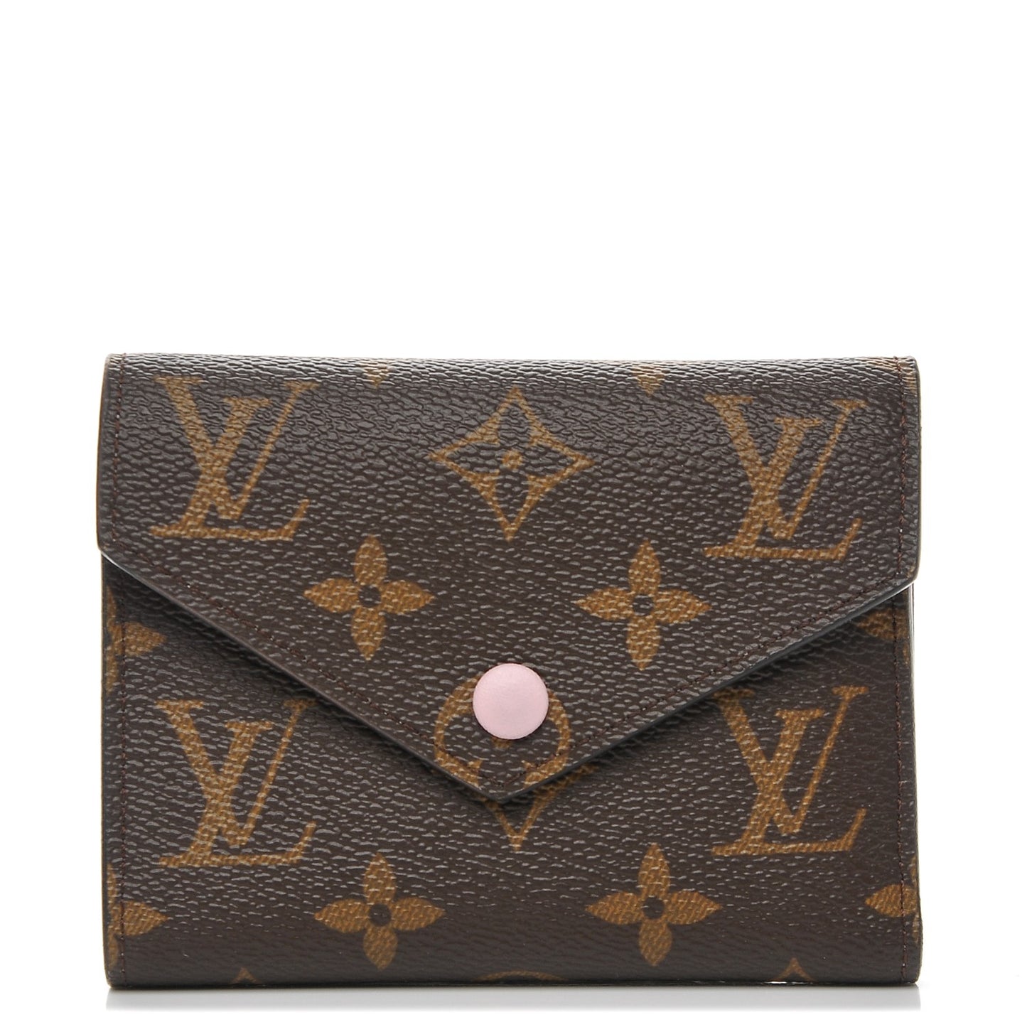 Monogram Victorine Wallet Rose Ballerine