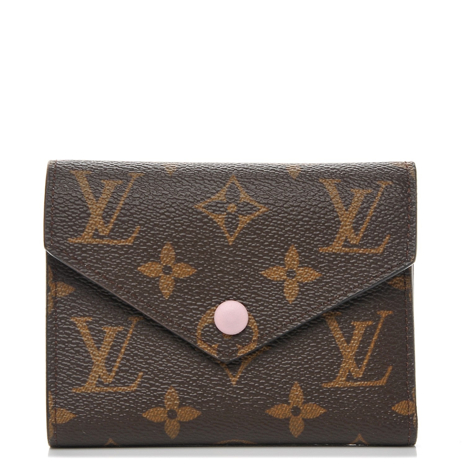 Louis Vuitton Monogram Victorine Wallet Rose Ballerine 1 of 6