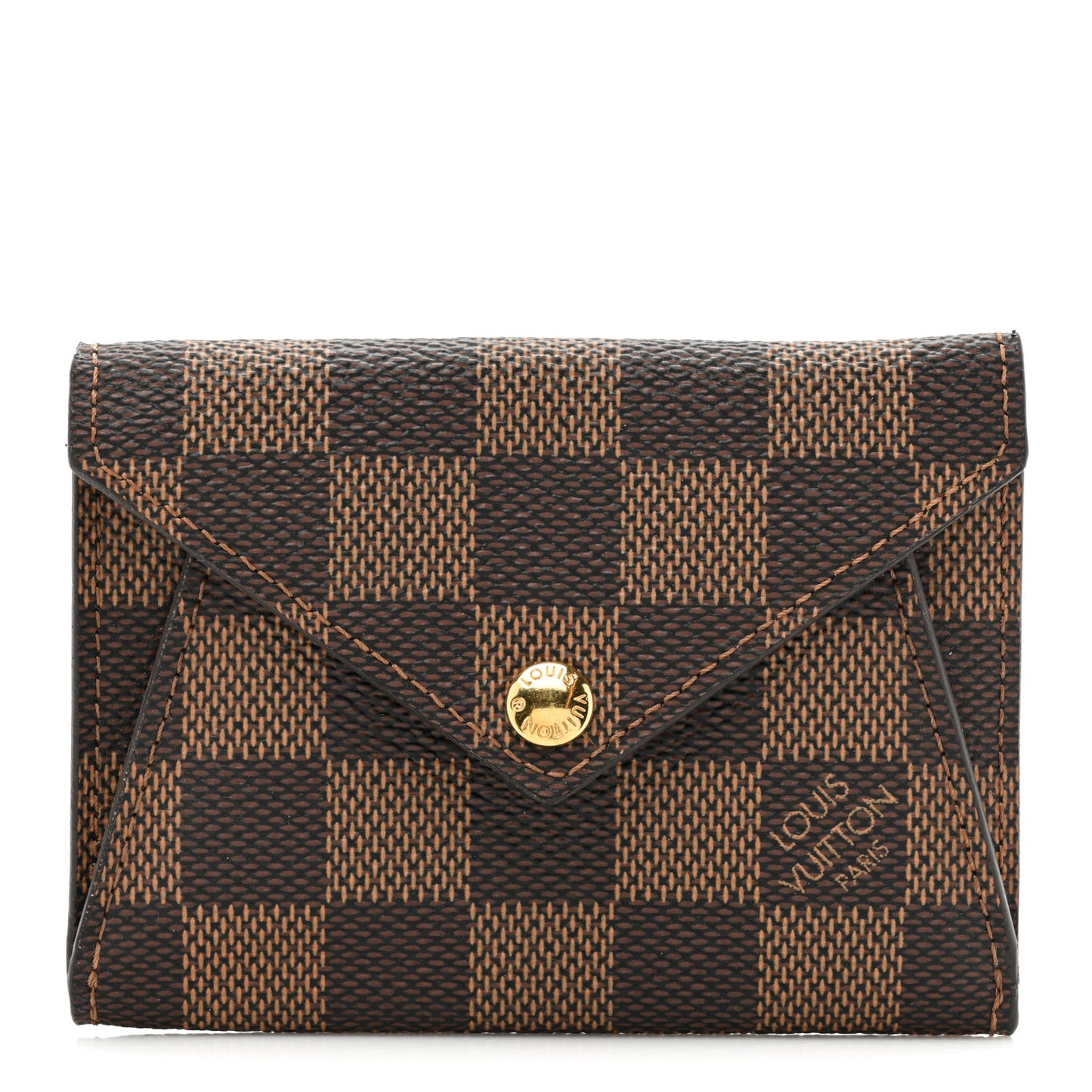 Damier Ebene Compact Origami Wallet