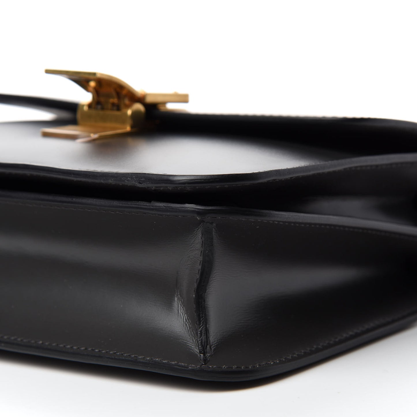 Box Calfskin Teen Classic Box Flap Bag Anthracite