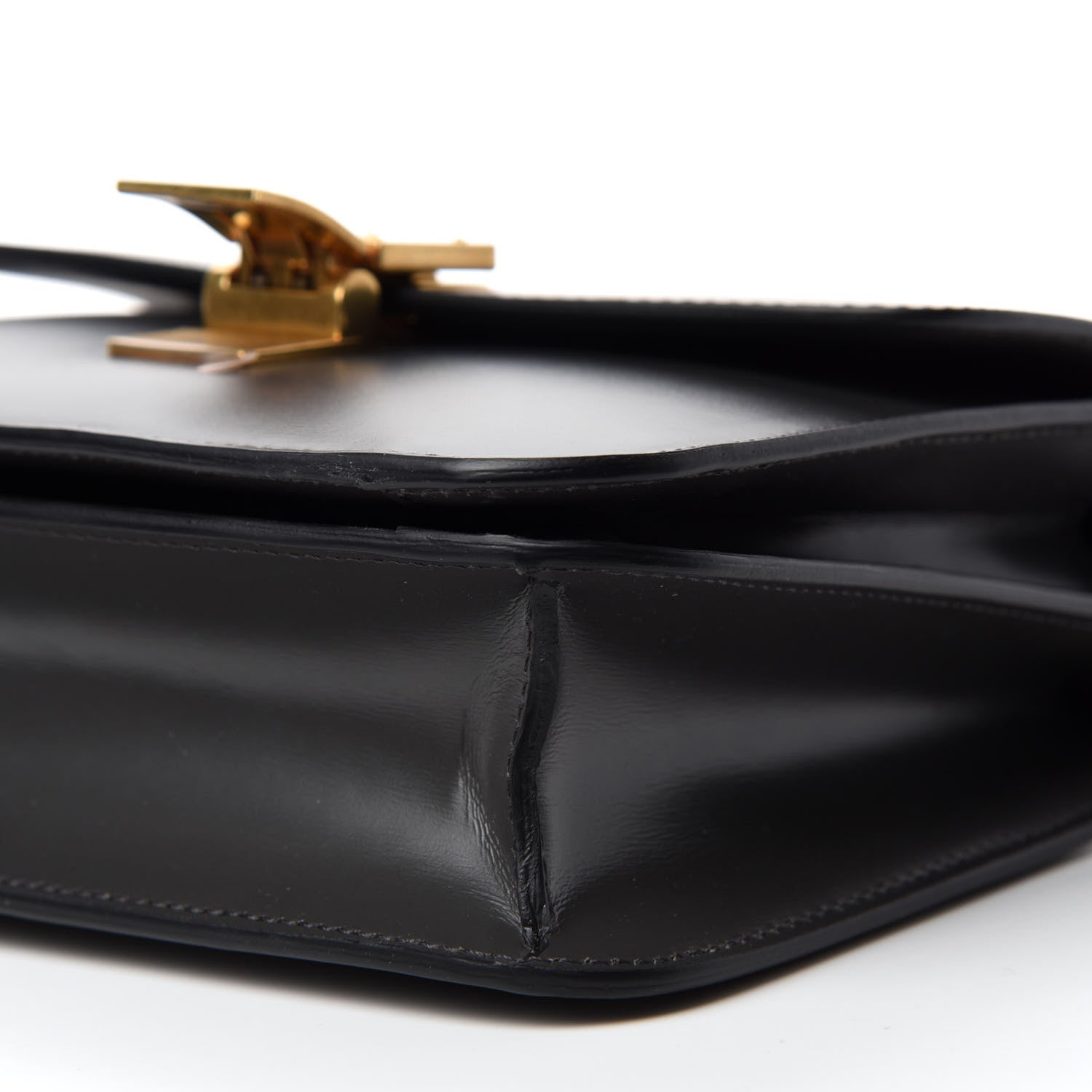 Celine Box Calfskin Teen Classic Box Flap Bag Anthracite 7 of 10