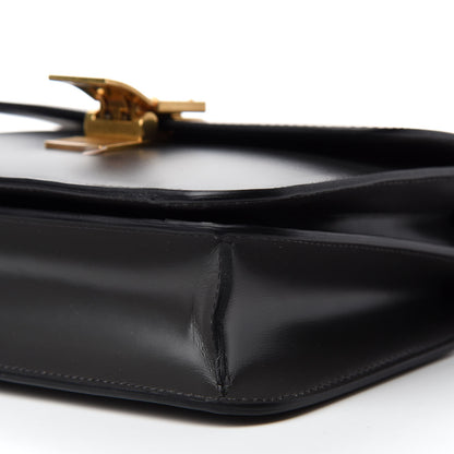 Celine Box Calfskin Teen Classic Box Flap Bag Anthracite 7 of 10