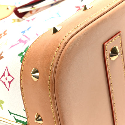 Louis Vuitton Monogram Multicolor Alma GM White 7 of 10