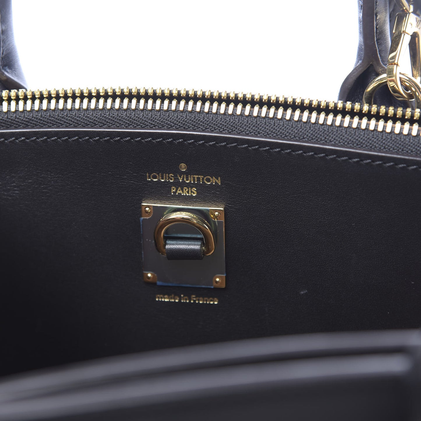 Calfskin City Steamer MM Vanilla Black
