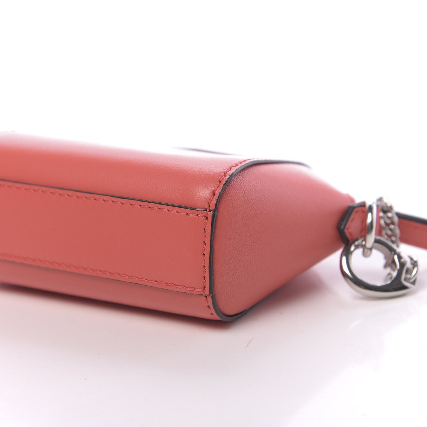 Lambskin Baby Antigona Coral