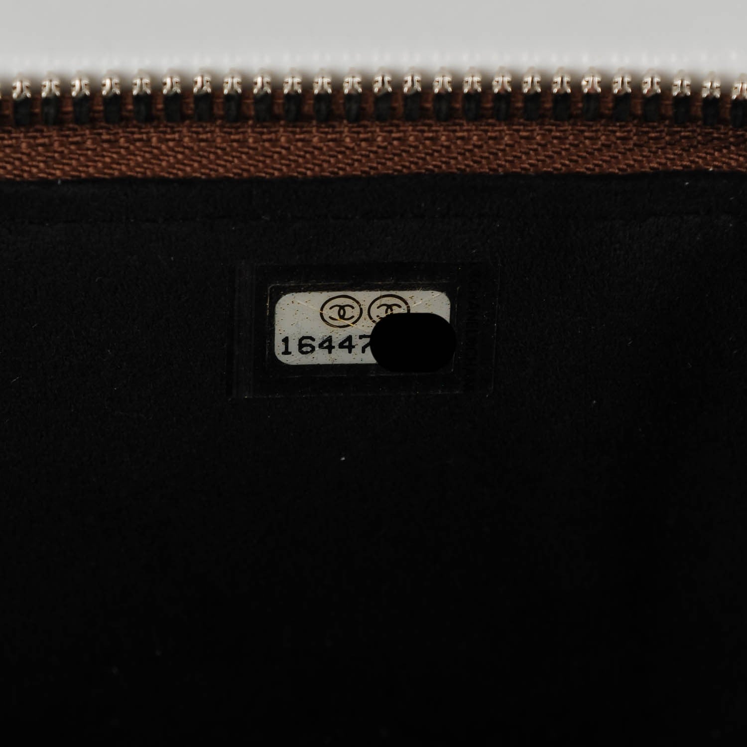Chanel Python Jewelry Case Khaki 7 of 7