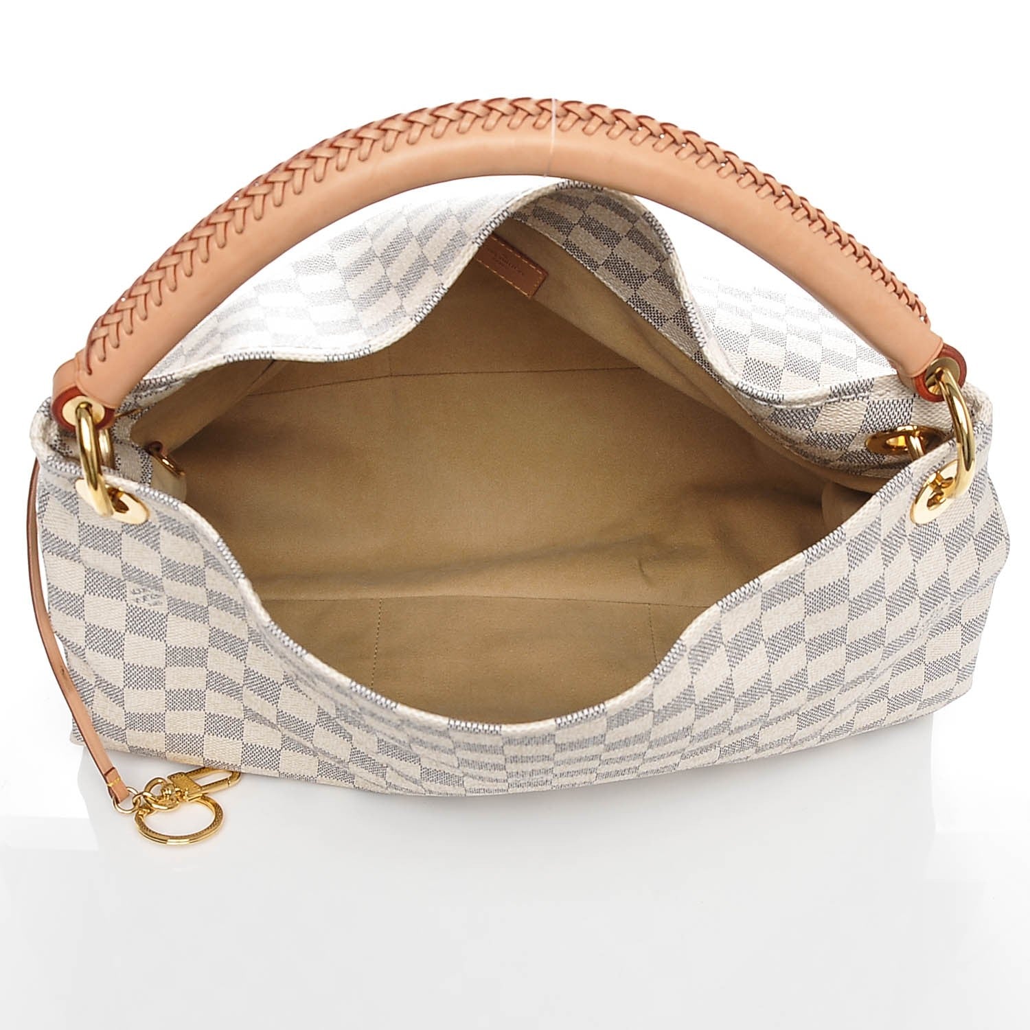 Louis Vuitton Damier Azur Artsy MM 12 of 14