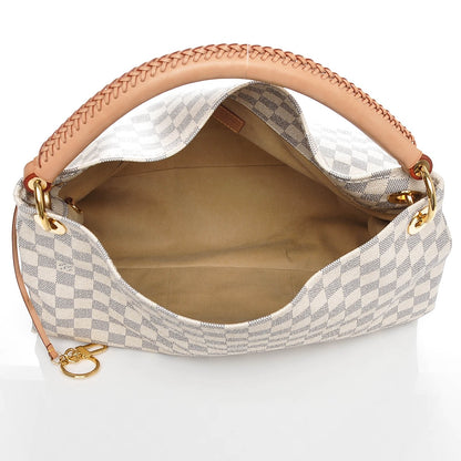 Louis Vuitton Damier Azur Artsy MM 12 of 14
