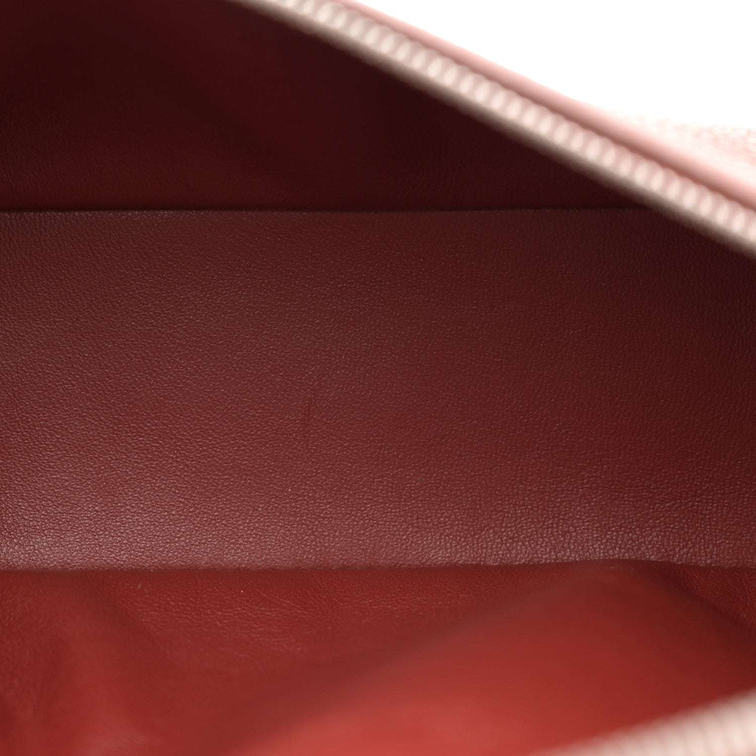 Loro Piana Grained Calfskin L19 Extra Pocket Pouch Kummel 5 of 10