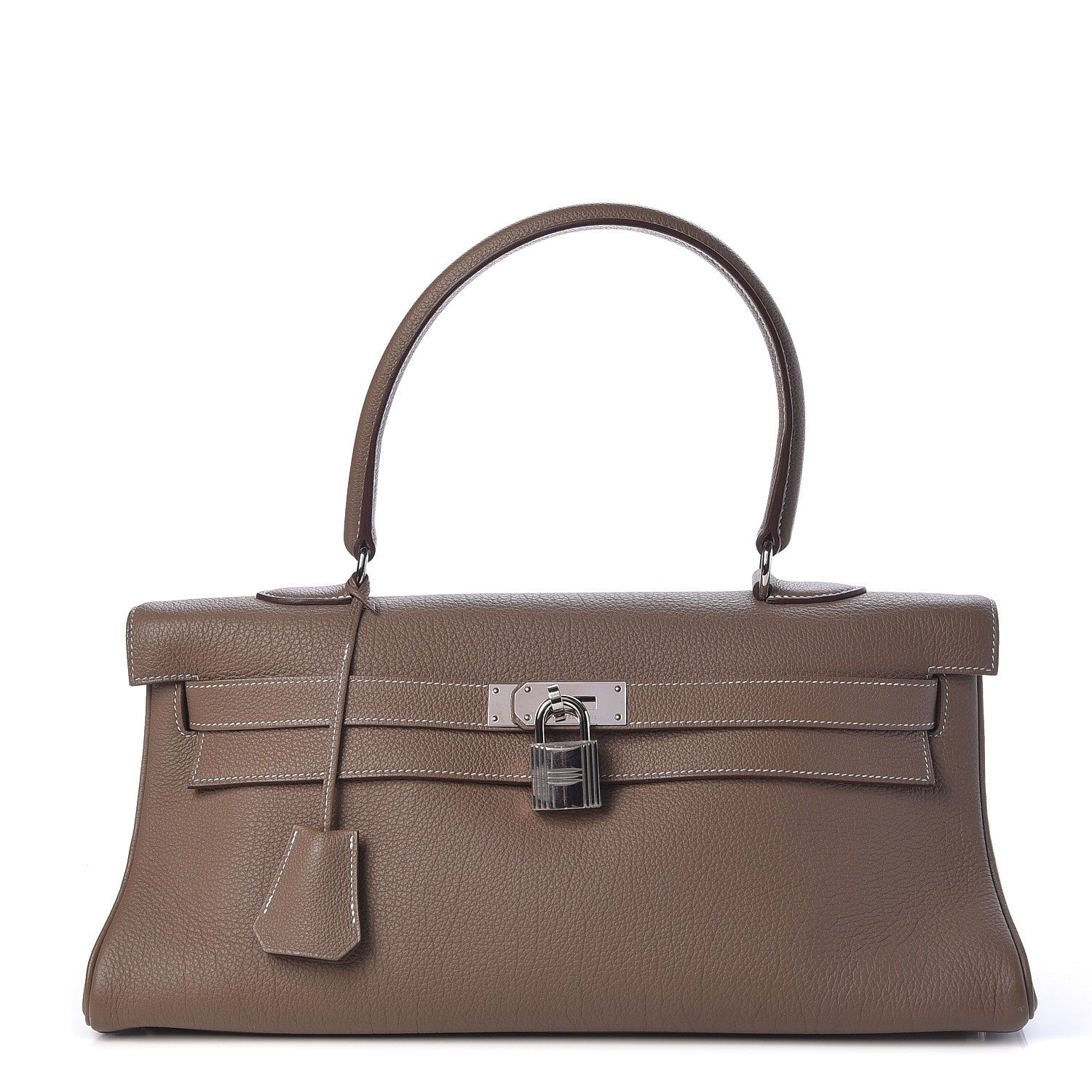 Hermes Togo Shoulder Kelly 40 Etoupe 1 of 11