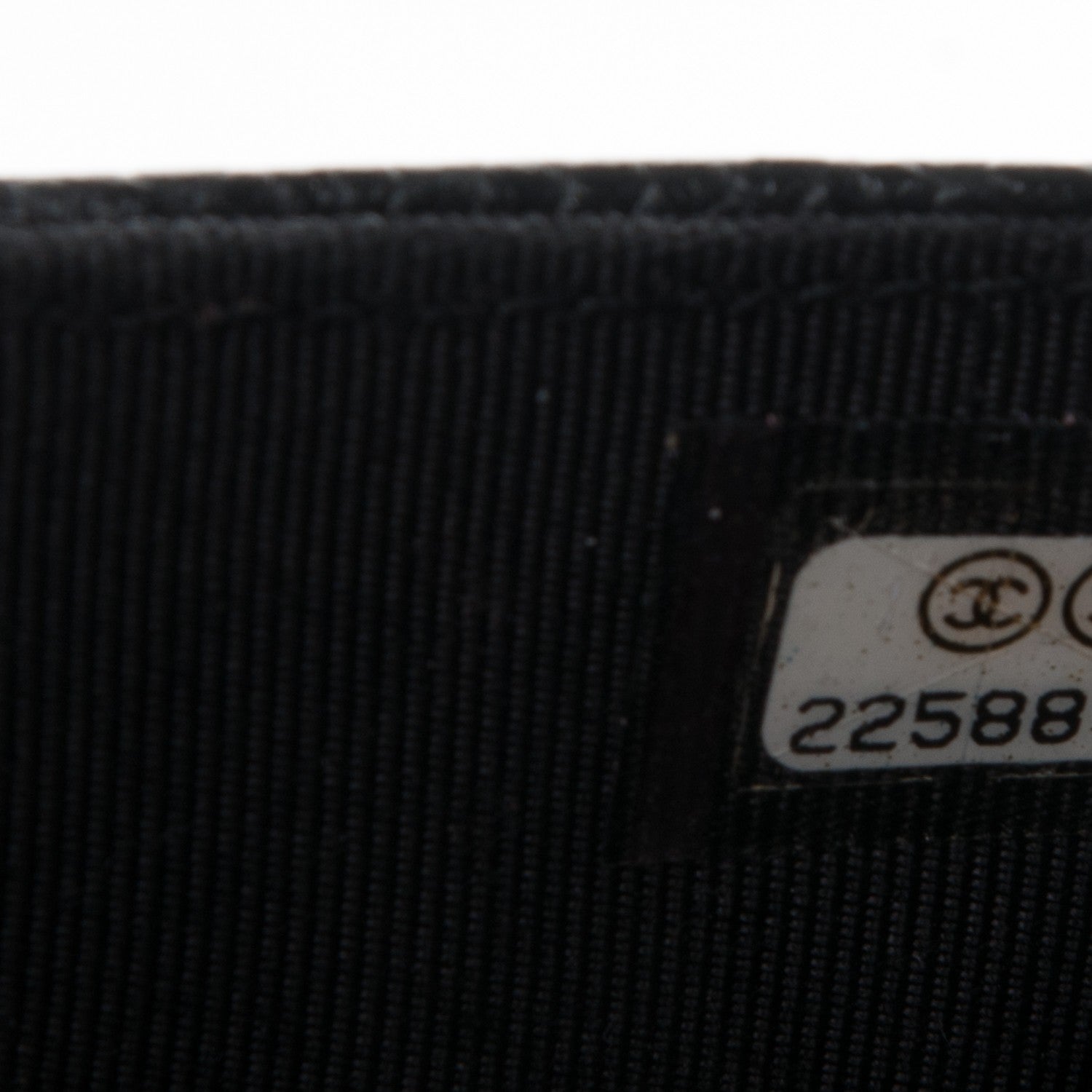 Chanel Caviar Quilted Wallet On Chain WOC Black 8 of 8