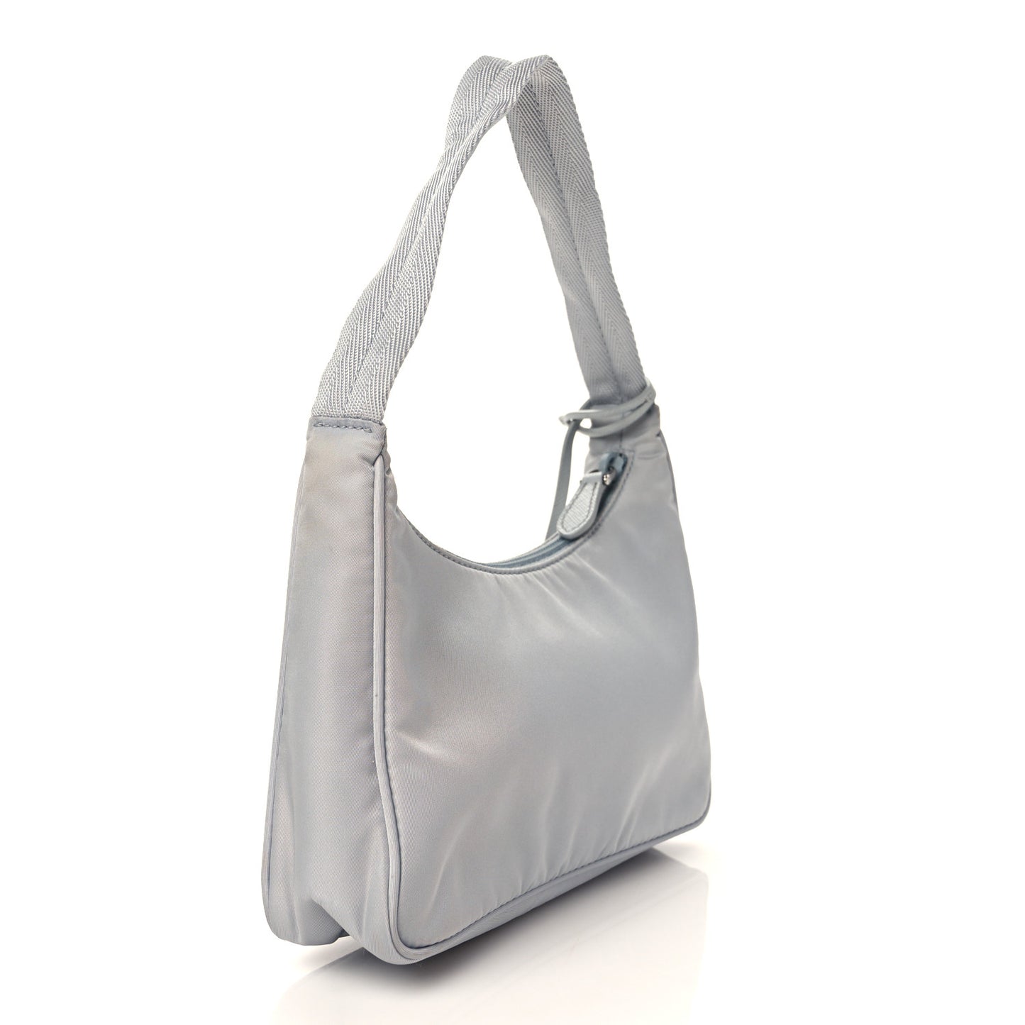 Tessuto Nylon Mini Re-Edition 2000 Bag Fiordaliso