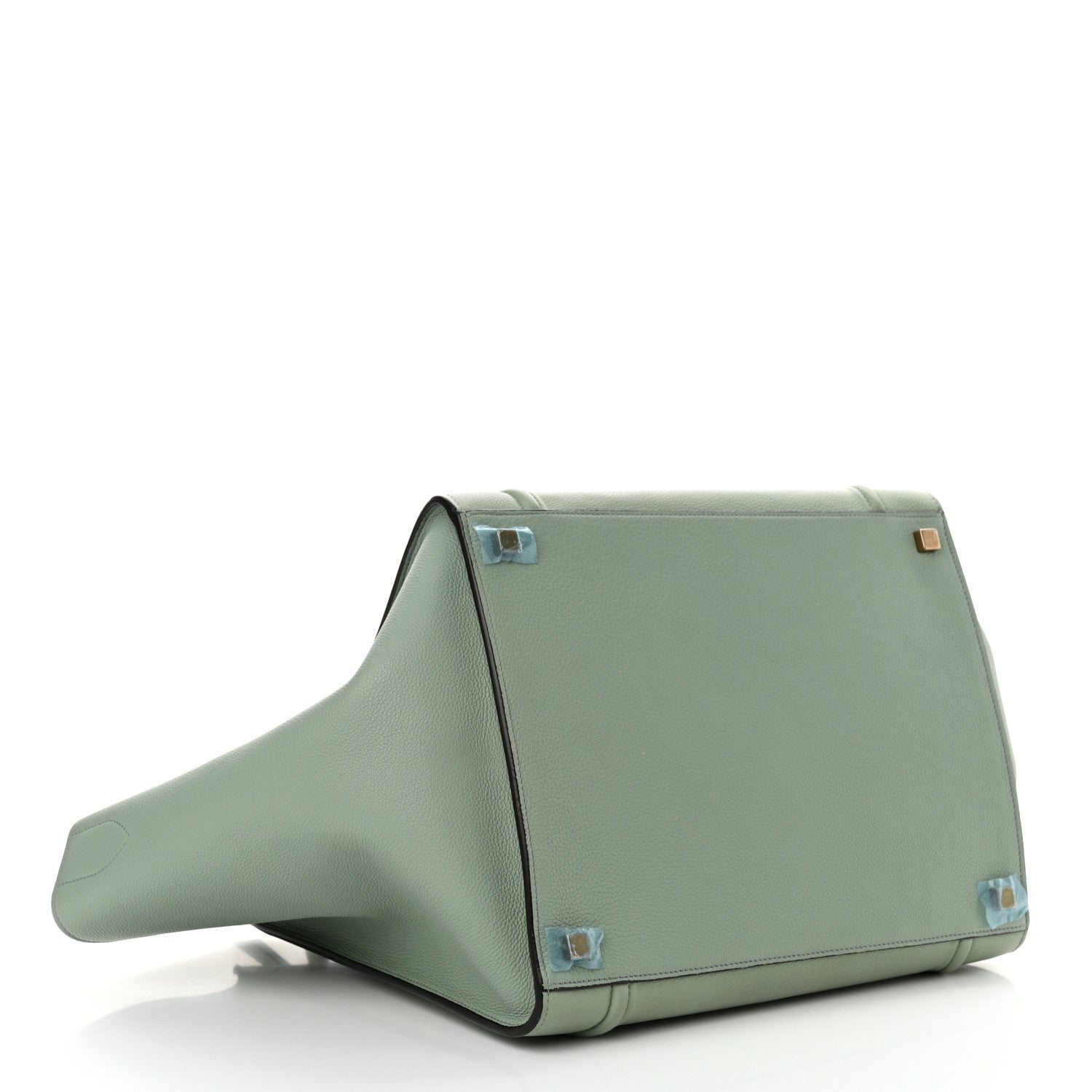 Celine Baby Grained Calfskin Medium Phantom Luggage Jade 4 of 12