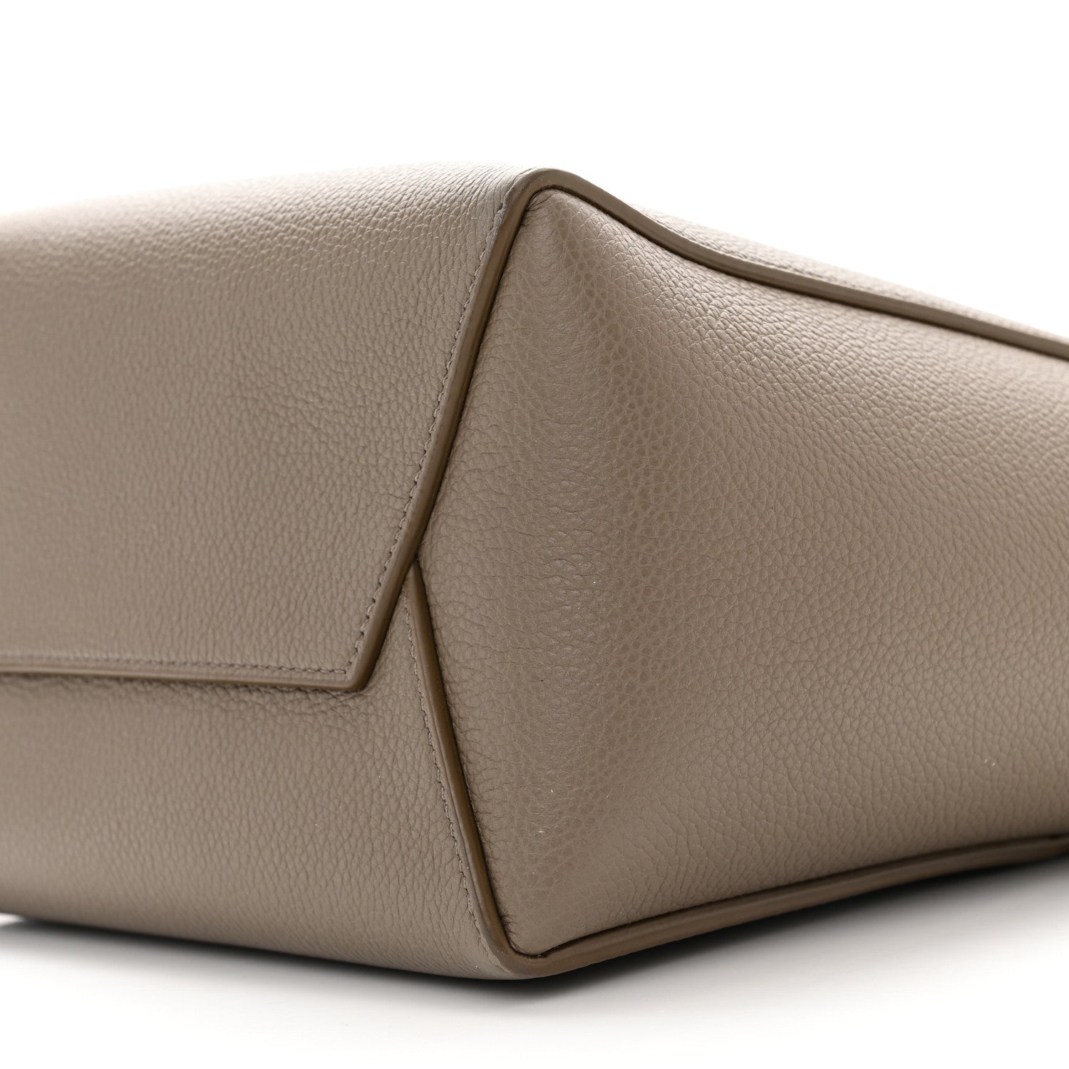 Celine Soft Grained Calfskin Small Sangle Bucket Bag Taupe 11 of 11