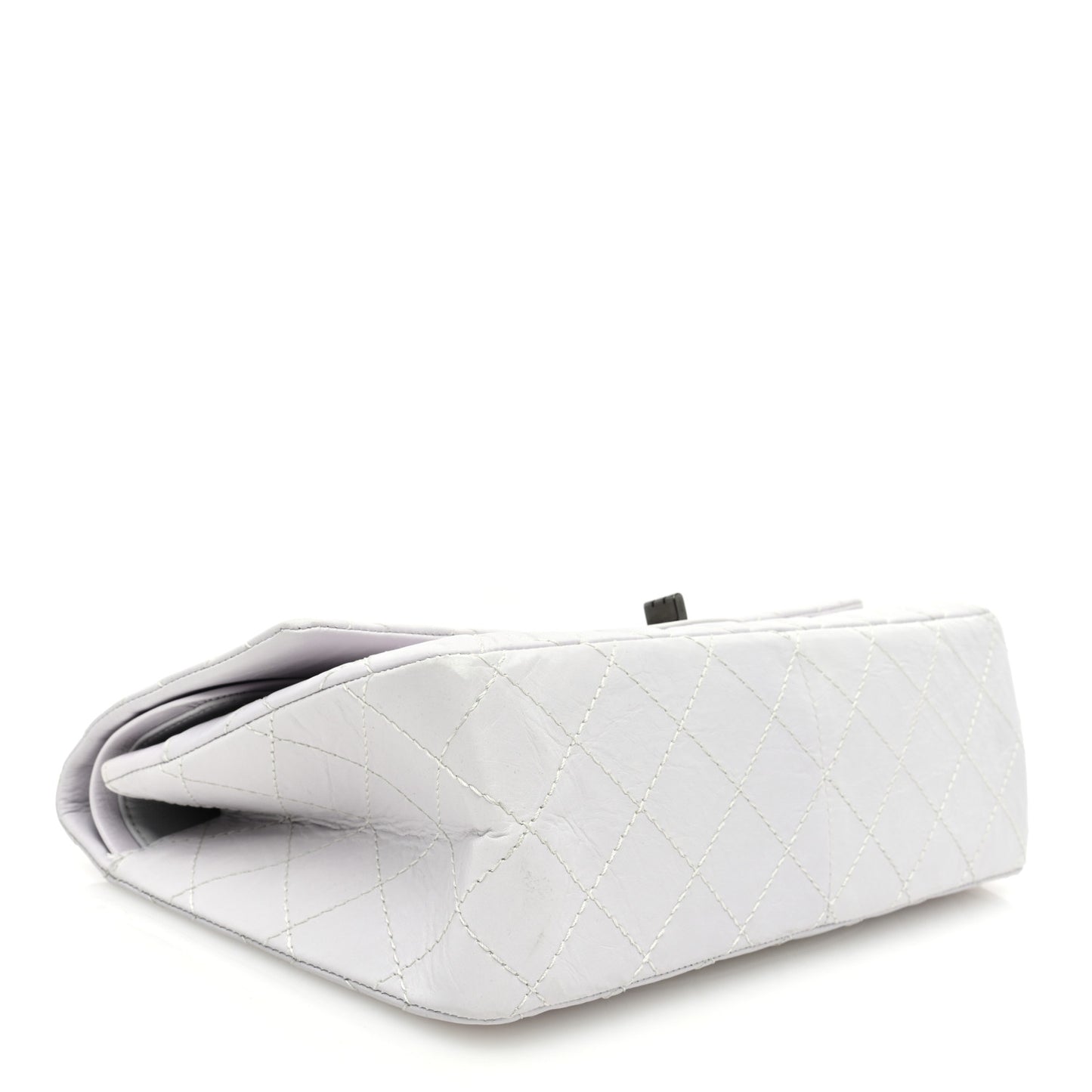 Aged Calfskin 2.55 Reissue 226 Flap White