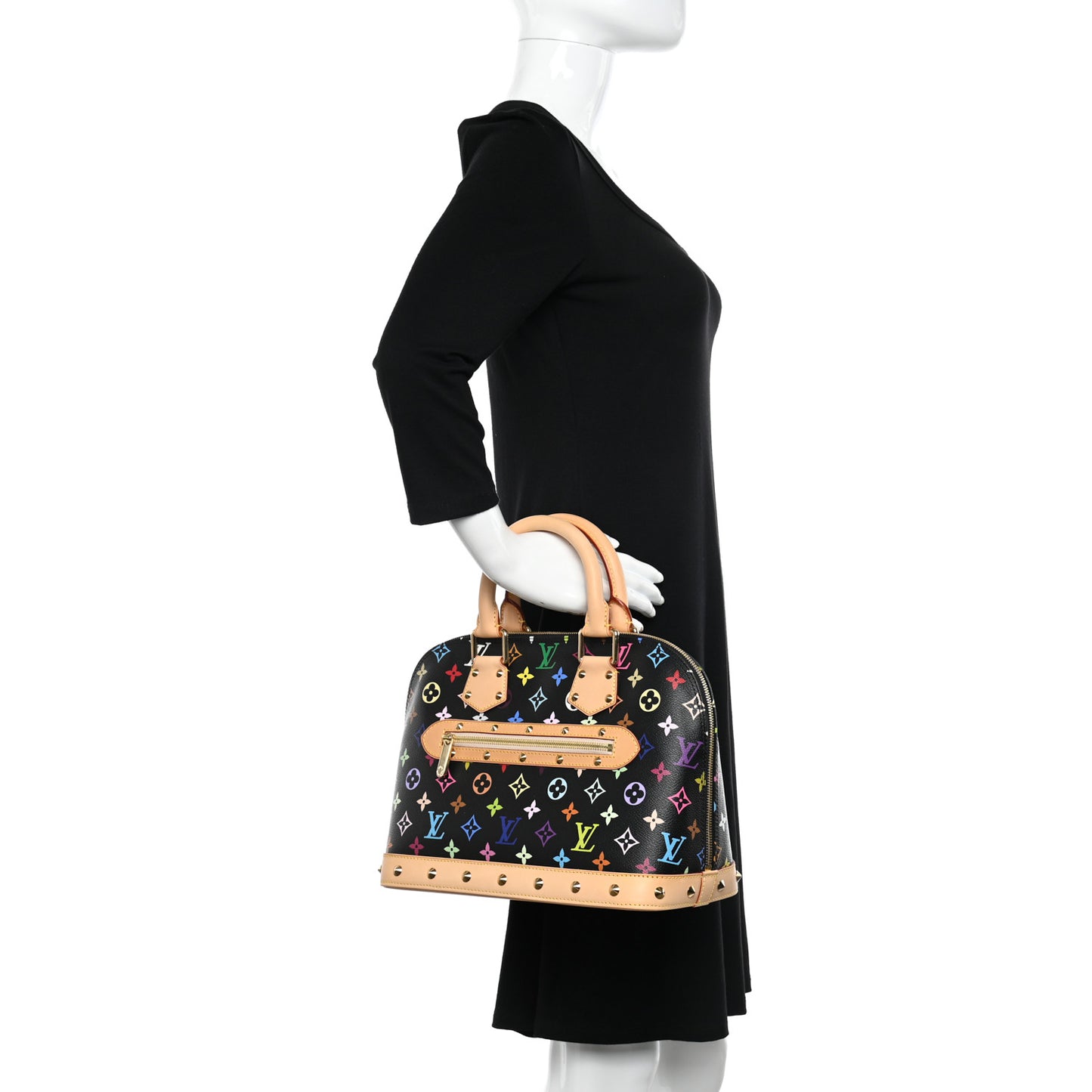 Monogram Multicolor Alma Black