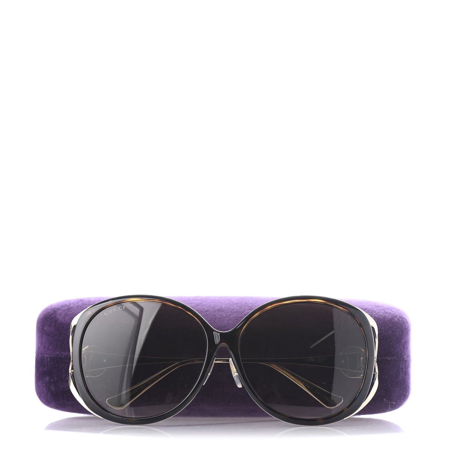 Acetate Round Frame Injected GG0226SK Sunglasses Tortoise