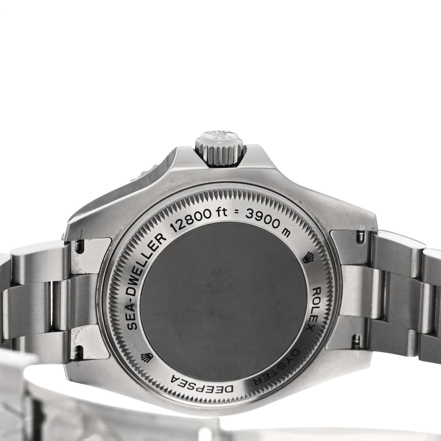 Stainless Steel 44mm Oyster Perpetual Date Sea-Dweller Deepsea "James Cameron" Watch 116660