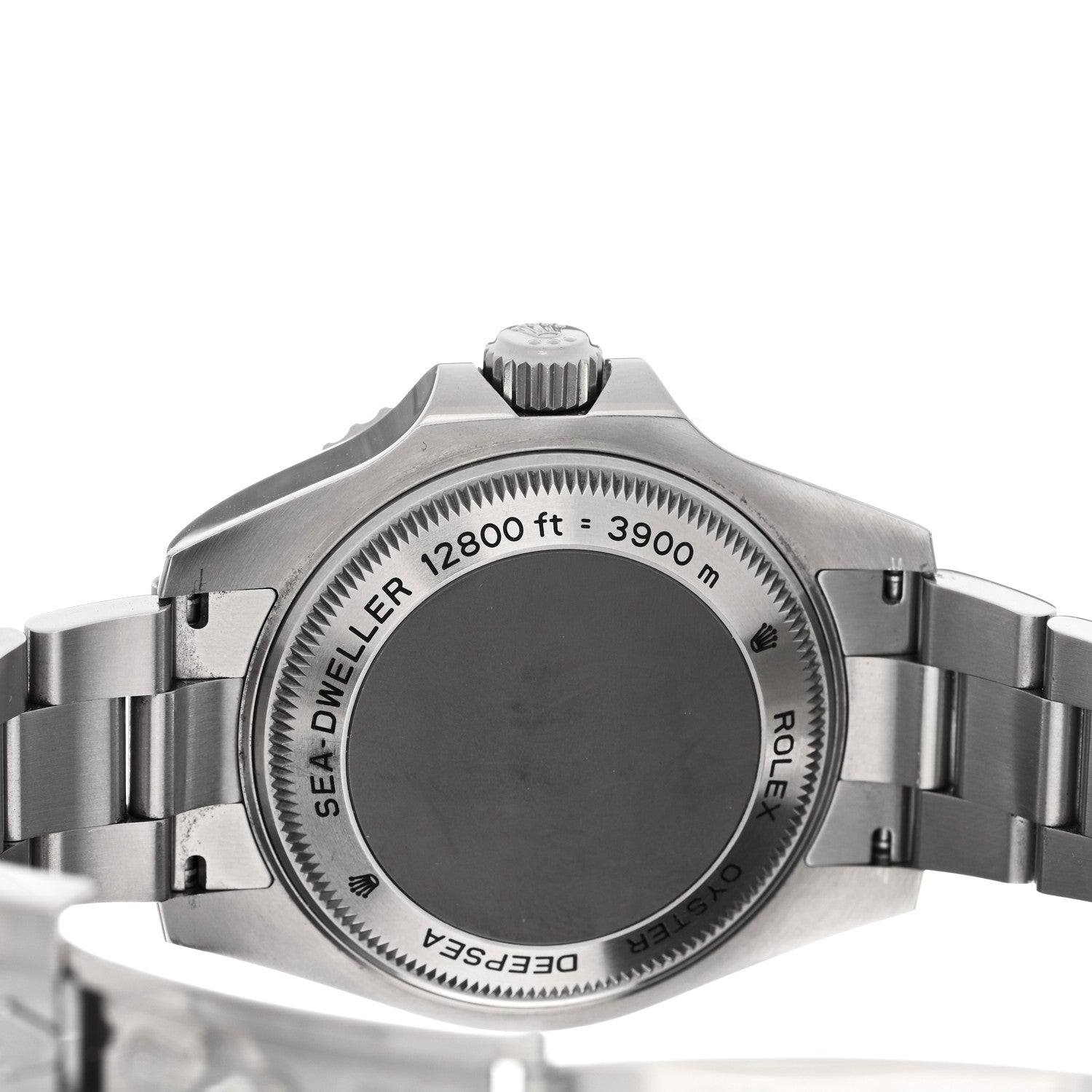 Rolex Stainless Steel 44mm Oyster Perpetual Date Sea-Dweller Deepsea "James Cameron" Watch 116660 4 of 4