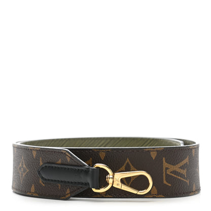 Louis Vuitton Monogram Kabuki Bandouliere Shoulder Strap Black 1 of 5