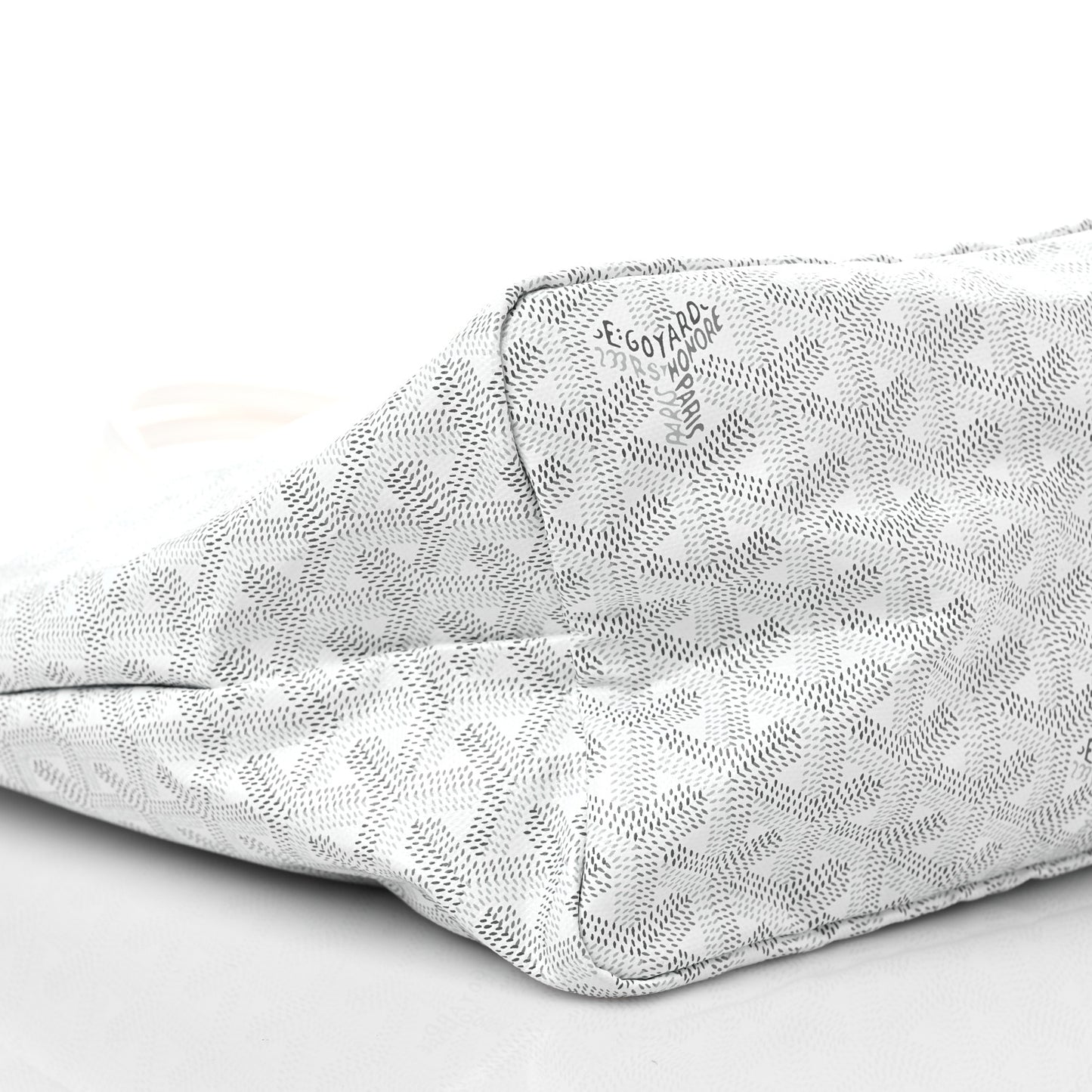 Goyardine Saint Louis PM White