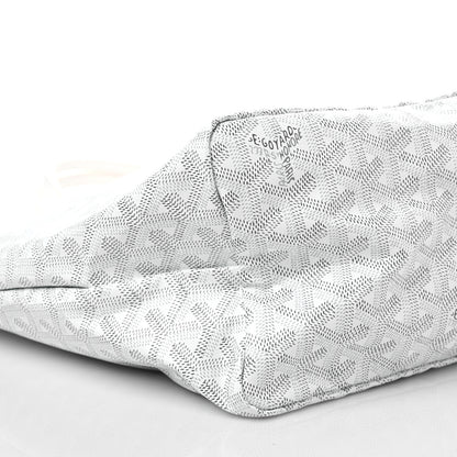 Goyard Goyardine Saint Louis PM White 7 of 8