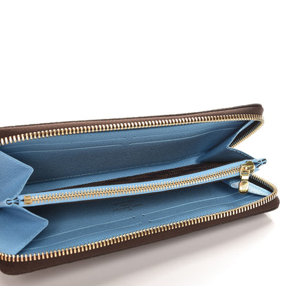 Louis Vuitton Damier Ebene 2017 Christmas Animation Clemence Wallet 5 of 8