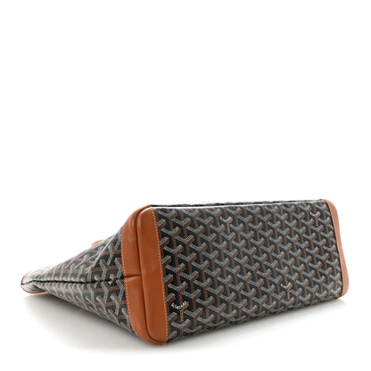 Goyard Goyardine Artois MM Black Gold 4 of 9