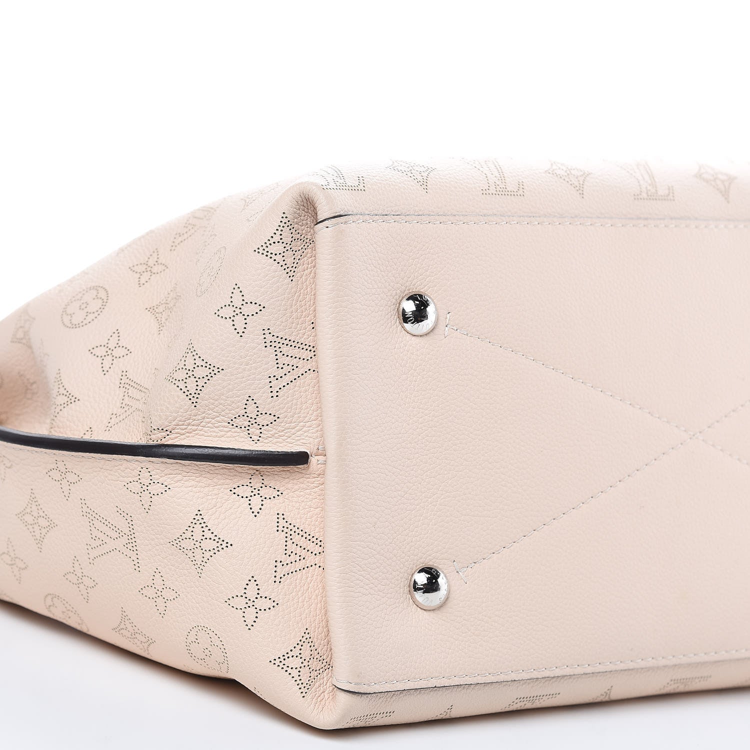 Louis Vuitton Mahina Carmel Hobo Creme 7 of 10