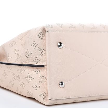 Louis Vuitton Mahina Carmel Hobo Creme 7 of 10