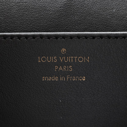 Louis Vuitton Grained Calfskin Vivienne NM Black 6 of 13